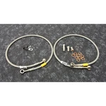 Galfer Stainless Steel Front Brake Line Kit FK003D114-2. Fixed Price $98.10.