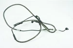2013 Harley Touring Cvo Road Glide Oem Front Brake Hose Line Pipe 41800193 Abs. Fixed Price $39.60.