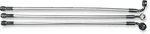 Magnum E-z Align Front Brake Line Chromite 52" 35/90 Degree Harley Fl Fx Xl. Fixed Price $97.92.