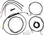 Choppers Stainless Complete Cable Kit For 12"-14" Handlebars (LA-8056KT2-13). Fixed Price $474.32.