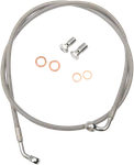 La Choppers Brake Lines - 18" 20" Ape Hanger Handlebars Stainless Steel. Fixed Price $48.09.