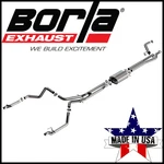 Borla S-type 3.5" Cat-back Exhaust Kit 24-26 Silverado Sierra 1500 6.2L 147.4"WB. Fixed Price $1776.99.