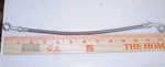 Russell Cycleflex 12.25 Inch Braided Stainless Brake Clutch Line 30 Up Bend. Fixed Price $19.95.