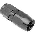 Goodridge -6 Oil Line Fitting Black Straight Hose End 1136-0106BK. Fixed Price $22.37.