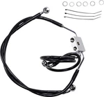 Drag Specialties 612137-4BLK Black Vinyl Coated Extended Length Abs Stainless. Fixed Price $141.70.