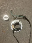 Pvl Racing Ignition System Stator For Yamaha Sr 500 Tt Xt Used. Fixed Price $190.00.