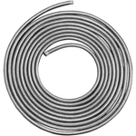 Drag Specialties Braided Oil/fuel Line Stainless Steel 3/8" 6' DS-096617. Fixed Price $61.69.