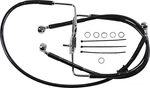 Drag Specialties 1741-5856 Extended Stainless Steel Front Brake Line Kit-black. Fixed Price $77.02.
