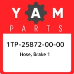 1TP-25872-00-00 Yamaha Hose, Brake 1TP258720000, New Genuine Oem Part. Fixed Price $64.02.