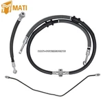 Front Brake Hose Line &pipe Kit For Yamaha Raptor 660R 2001-2005 5LP-25872-01-00. Fixed Price $46.99.