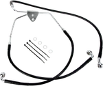 Drag Specialties Standard Length Front Stainless Steel Brake Line Kit 1741-2508. Fixed Price $120.70.