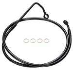 Softail Upper Front Brake Line For Harley 2011-2017 Flstc Flstf 12" Bar With Abs. Fixed Price $50.14.