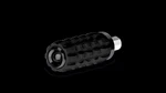 Burly Reaper Toe Peg Billet Universal Gloss Black Cnc Aluminum B13-1121B. Fixed Price $42.99.