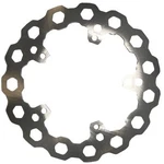 Galfer Brakes Cubiq Rear Break Rotor - Solid Motorcycle Street Bike DF996Q. Fixed Price $250.82.