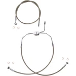 Magnum Xr Brake Line Kit 23" Stainless SSC1305-23. Fixed Price $156.10.