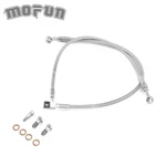 20.5" Lower Brake Line For Harley Heritage Softail Abs 42552-11 41800305 11-17. Fixed Price $29.99.