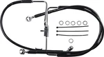 Drag Specialties 618566-2BLK Brake Line +2" Black Xl. Fixed Price $73.39.