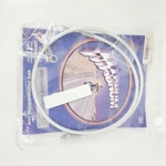 Magnum Mid Brake Line Flht Abs Sterling Chromite Ii For 09-13 Harley Road King. Fixed Price $63.13.