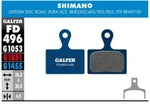 Galfer Bike FD452 Shimano Road Disc Brake Pads. Fixed Price $18.11.