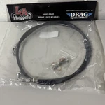 Choppers Braided Brake Line Kit 12" - 14" Ape Hanger Harley. Fixed Price $39.99.
