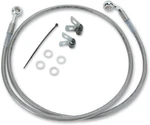 Drag Specialties Extended Stainless Steel Front Brake Line Kit 1741-2656. Fixed Price $58.75.