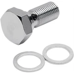 Drag Specialties Banjo Bolt 7/16"-24 To 3/8" 1742-0050. Fixed Price $18.74.