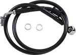 Drag Specialties 1741-5823 Extended Stainless Steel Front Brake Line Kit Plus.... Fixed Price $83.59.