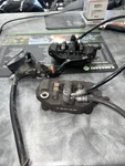 08-13 Suzuki Hayabusa Gsxr 1300 Front Brake Calipers Master Cylinder Tokico. Fixed Price $165.00.