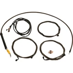 Choppers Cable Kit 18" 20" Handlebars Midnight LA-8059KT3-19M. Fixed Price $494.79.