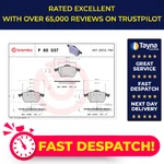 Brake Pads Set Fits Audi A4 B6, B7 1.6 Front 00 To 08 Alz Brembo 4B0615116 New. Fixed Price $59.05.