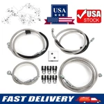 Us Front Brake Hose Line For Can-am Outlander 450 500 570 650 800 850 1000R. Fixed Price $44.99.