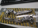 Emgo Chrome Buffalo Clutch + Brake Lever Set - Harley Hd Big Twin Sportster. Fixed Price $34.95.