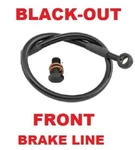 Inch Over Upper Abs Front Brake Line Kit 72 Goodridge Harley 2008 Road King. Fixed Price $84.98.