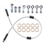 Hose Front CBR600 01-03 2PCS, Venhill HON-6016F Brake. Fixed Price $147.47.