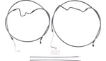 Magnum AS470162RAD Black Pearl Designer Series Dot Extended Abs Touring Stock.... Fixed Price $270.99.