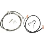 Braided Stainless Steel Rear Brake Line Kit 87-99 Softail Flst 40957-87B 49503. Fixed Price $108.73.