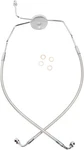 Magnum Polished Dual Disc Non-abs Lower Brake Line Kit (57009). Fixed Price $148.66.