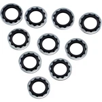 Drag Specialties 10MM Bandjo Washers 10PK DS-097014. Fixed Price $13.05.