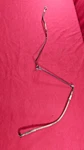 2001 Victory V92C Front Brake Caliper Line Hose. Fixed Price $49.95.