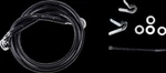 Drag Specialties 1741-2544 Line Brk Fr 99-07FXST Bl. Fixed Price $61.15.