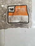 Nos V-twin 23-0708 Harley Davidson Front Brake Line Tee Chrome Qty 1. Fixed Price $17.00.
