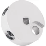 Drag Specialties DS098291 Chrome Steel Front Brake Junction- 1/8" Npt. Fixed Price $25.45.