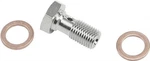 Goodridge Deluxe Professional Single Banjo Bolt 3/8IN.-24 P775-03CH. Fixed Price $6.74.