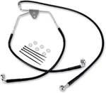 Drag Specialties 1741-2513 Extended Stainless Steel Front Brake Line Kit 15 3.... Fixed Price $122.80.