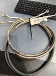 Oem Harley Davidson Touring Front Ss Abs Brake Line 41800207 Mf Flhx Cvo. Fixed Price $35.00.