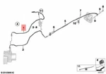 New Bmw Genuine K48 0611 0612 Brake Pipe Control Circuit Rear 34327716613. Fixed Price $55.34.