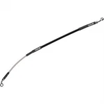 Moose Offroad Braided Brake Line Stainless Steel Y01-2-042/P. Fixed Price $43.47.