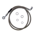 Russell R08753DS Braided Front Brake Line Kit Motorcycle Atv Utv. Fixed Price $39.17.