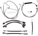 2021-2023 Touring Extended 14" Handlebar Clutch Cable Brake Line Extension, 1358. Fixed Price $109.05.