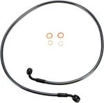 Magnum Black Pearl E-z Align Front Brake Line 40" #46140SW Harley Davidson. Fixed Price $81.58.